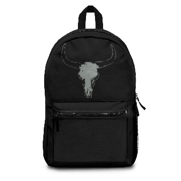 Discover Buffalo Skull Backpacks