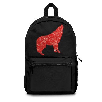 Discover Ruby Howling Wolf Backpacks