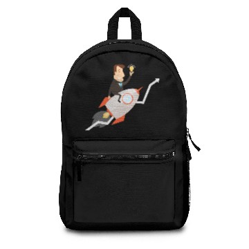 Discover Rocket Man Backpacks