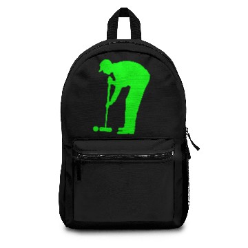 Discover croquet player 2 Backpacks