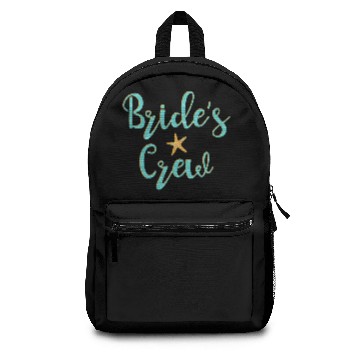 Discover Starfish Bride's Crew Backpacks