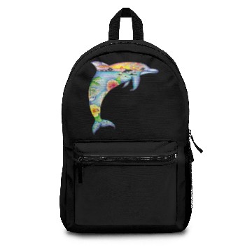 Discover dolphin Backpacks