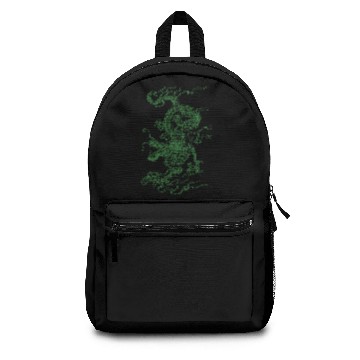 Discover green chinese dragon Backpacks