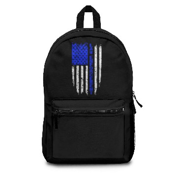 Discover law - law enforcement Backpacks
