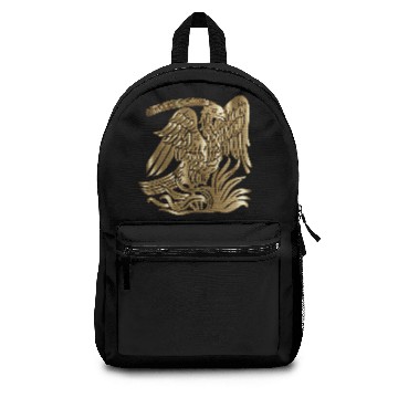 Discover Golden Craftsmanspace Phoenix No Background Backpacks