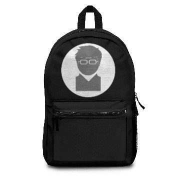 Discover Icon: Engineer Grey on White Backpacks