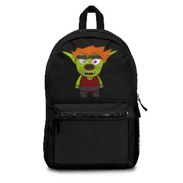 Discover Chibi Goblin Fighter Backpacks