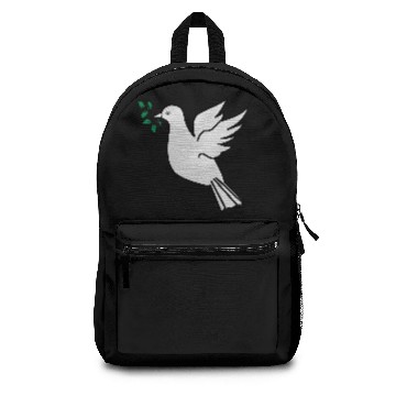 Discover Dove and olive branch 3 Backpacks