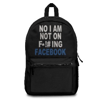 Discover No Facebook Backpacks