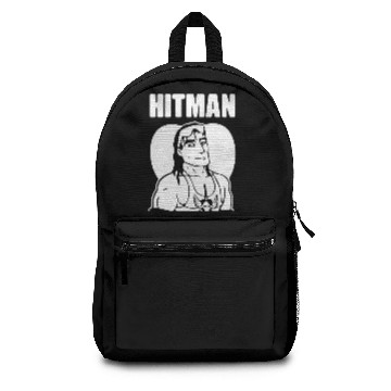 Discover Hitman Hart Funny Backpacks
