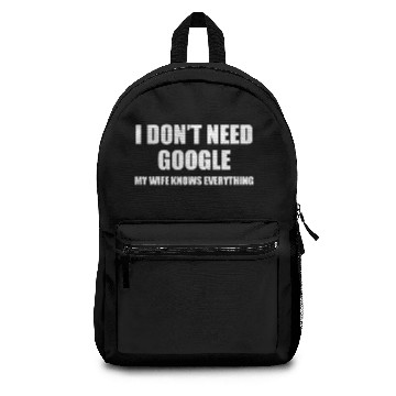 Discover I Don't Need Google Backpacks