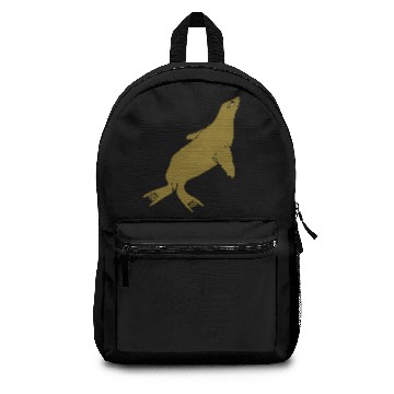 Discover Seal (colour) Backpacks