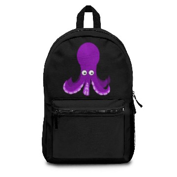 Discover Cartoon Octopus 2 Backpacks