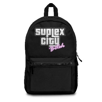 Discover GTA Suplex City Backpacks
