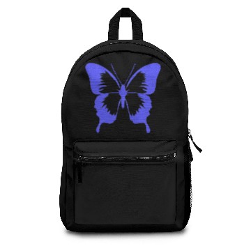 Discover Butterfly Light Blue Backpacks