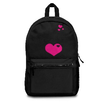 Discover Little Sister with Cute Hearts Backpacks