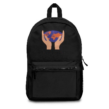 Discover Official Member Flat Earth Society Backpacks