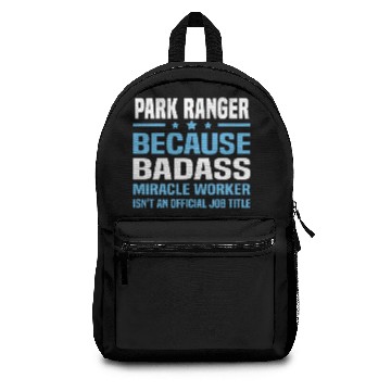 Discover Park Ranger Backpacks