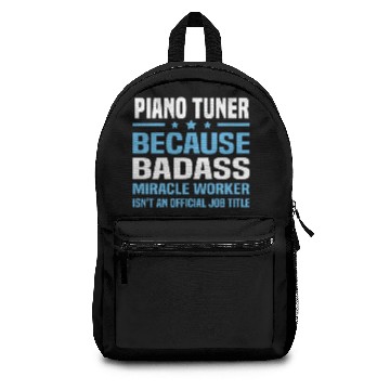 Discover Piano Tuner Backpacks