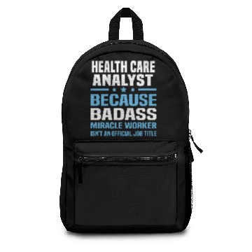 Discover Health Care Analyst Backpacks