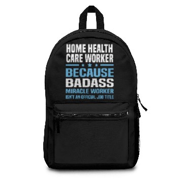 Discover Home Health Care Worker Backpacks
