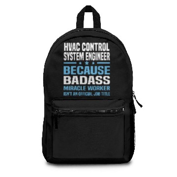 Discover HVAC Control System Engineer Backpacks