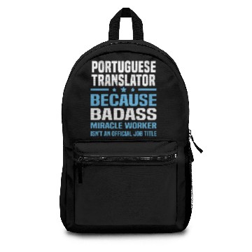 Discover Portuguese Translator Backpacks