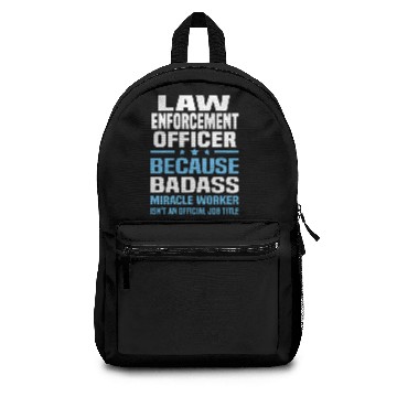 Discover Law Enforcement Officer Backpacks