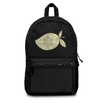 Discover Juicy Mango Fruit Mandala Backpacks