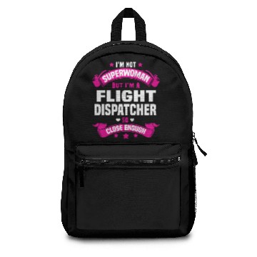 Discover Flight Dispatcher Backpacks