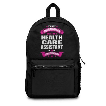 Discover Health Care Assistant Backpacks