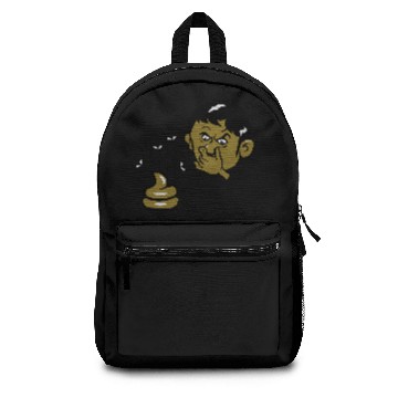Discover Head hand witty shit stinks Backpacks