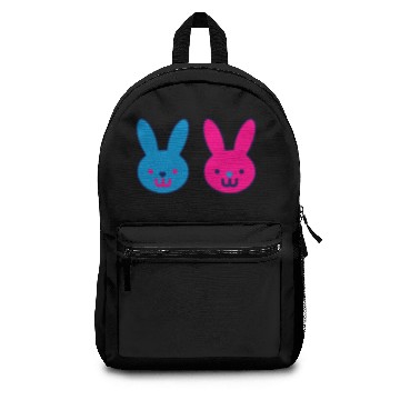 Discover ❤ټSuper Cute Bunny Couple-Easter Breakټ❤ Backpacks