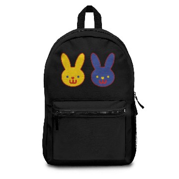 Discover ❤ټSuper Cute Bunny Couple-Happy Easterټ❤ Backpacks