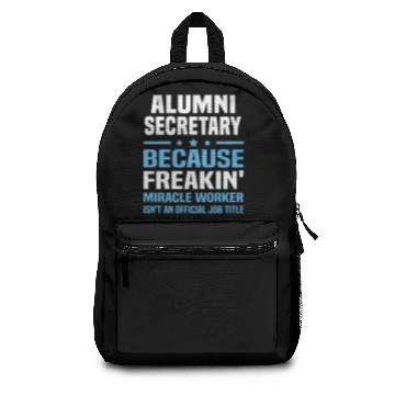 Discover Alumni Secretary Backpacks