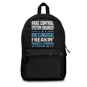Discover HVAC Control System Engineer Backpacks