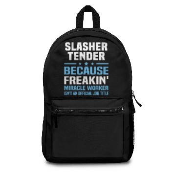 Discover Slasher Tender Backpacks