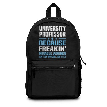 Discover University Professor Backpacks