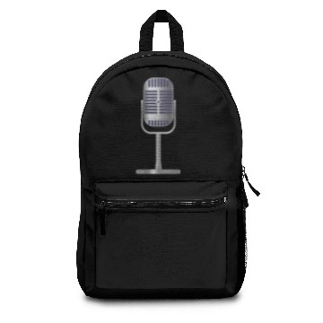 Discover Microphone Backpacks