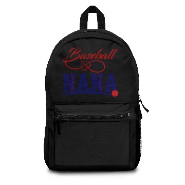 Discover Baseball Nana Backpacks