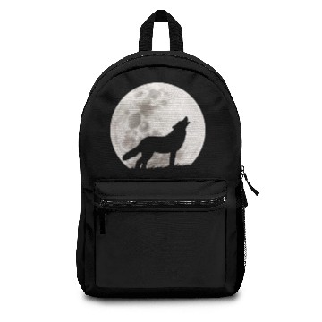 Discover Howling Wolf Backpacks