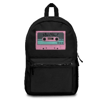 Discover K-On! Cassette Design Backpacks