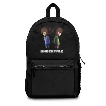 Discover Undertale - chara and frisk Backpacks