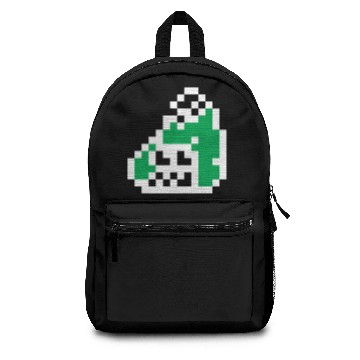 Discover Splatoon Firefin Black 8-Bit FishFry Backpacks
