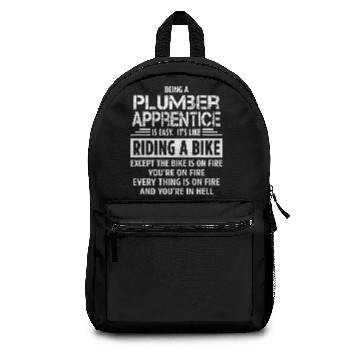 Discover Plumber Apprentice Backpacks