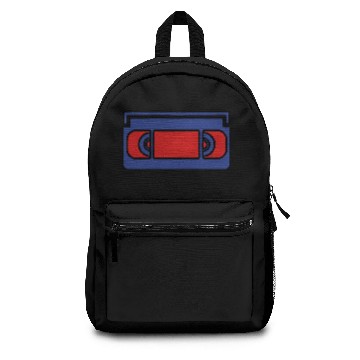 Discover VHS Tape Filled Backpacks