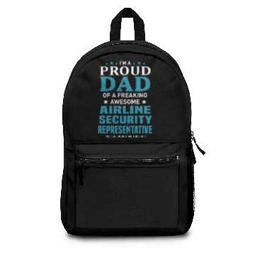 Discover Airline Security Representative Backpacks