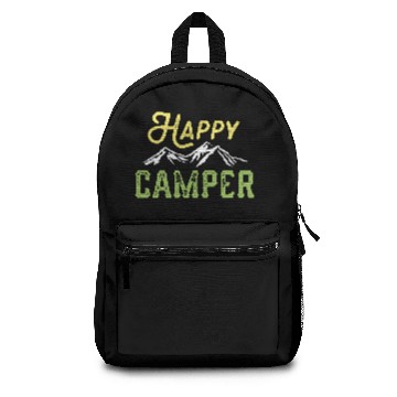 Discover Happy Camper Backpacks