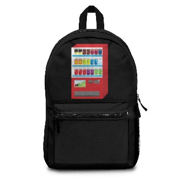 Discover Drink Vending Machine Backpacks