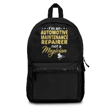 Discover Automotive Maintenance Repairer Backpacks